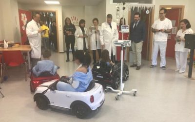 > Al fin llegó el día