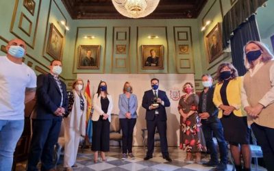 > Motril destaca la valentía del empresario Sebastián Linde tras ser premiado autónomo del año