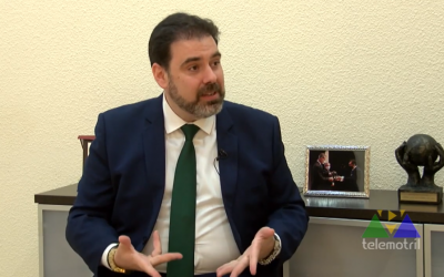 > Entrevista a Sebastián Linde que ha conseguido el premio Empresario Autónomo del Año entregado por la CEPYME.