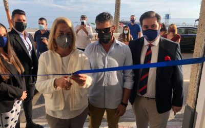> El empresario Sebastián Linde inaugura nueva sede en Torrenueva Costa