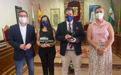 > Reconocimiento a Mercedes Barragán Valdivia