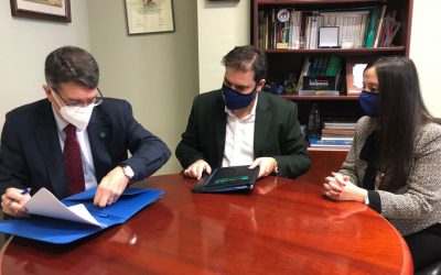 > Linde Barragán & asociados estrecha lazos con la UNED con una vía de colaboración formativa