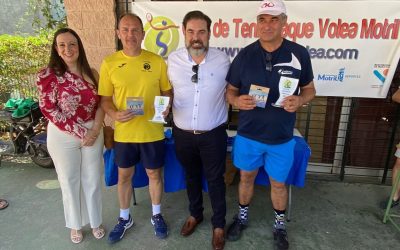 Entrega de Premios a los ganadores de la Liga de Tenis de Motril