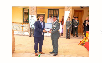 Reconocimiento de la Compañía de la Guardia Civil de Motril